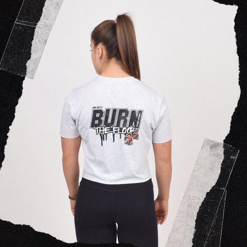 Tshirt Crop Burn