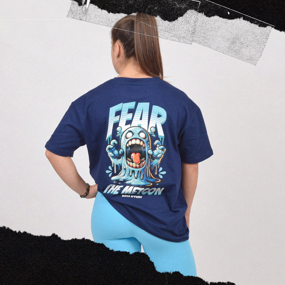 Tshirt Oversize Fear Femme