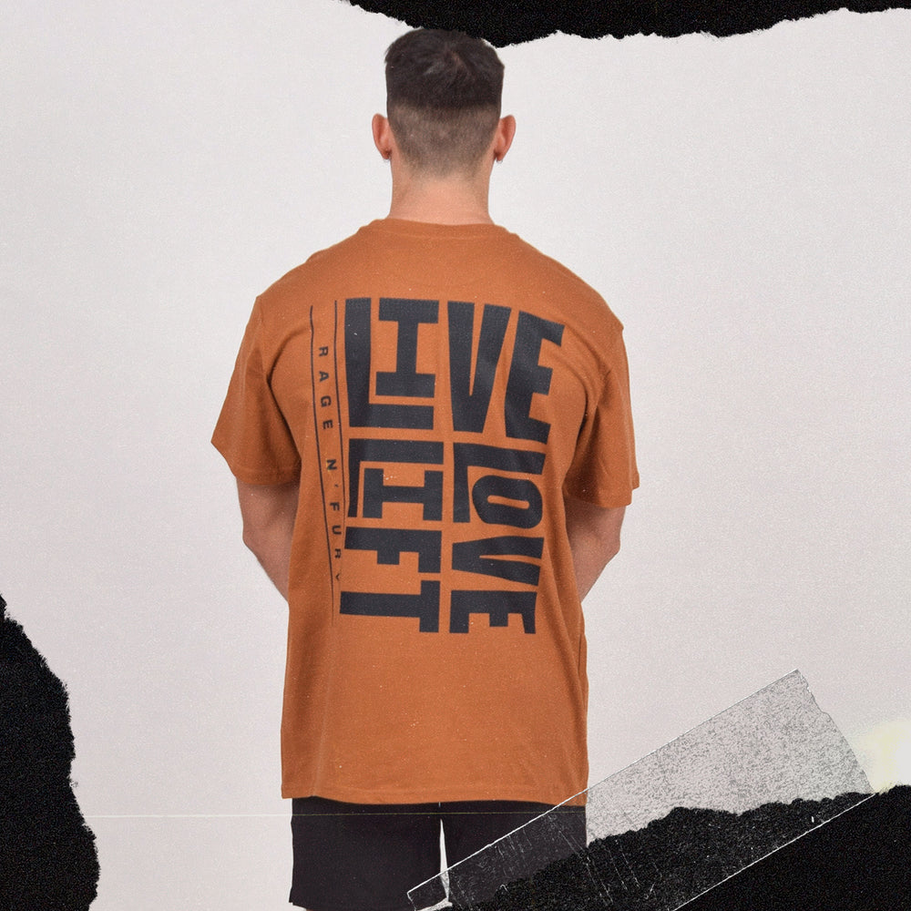 Tshirt Oversize Love Toffee Homme