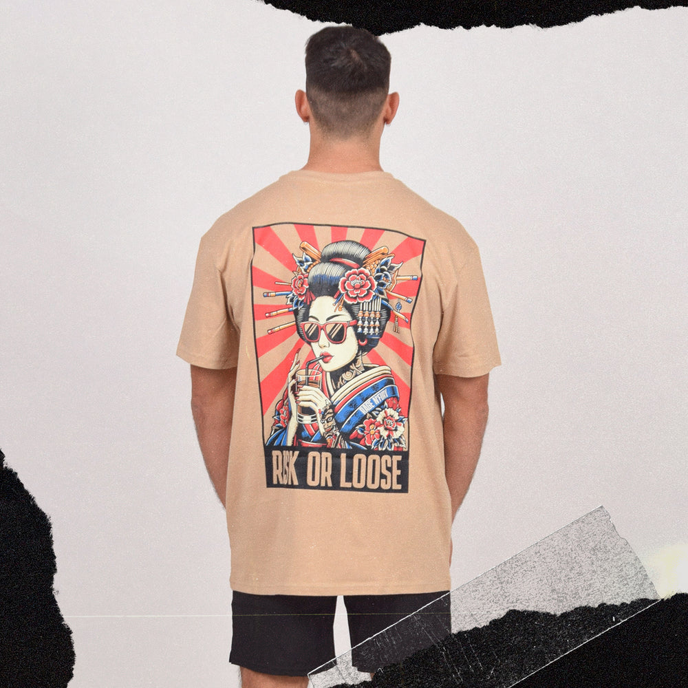 Tshirt Oversize Geisha Homme