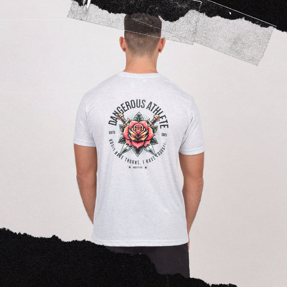 Tshirt Dangerous classique White