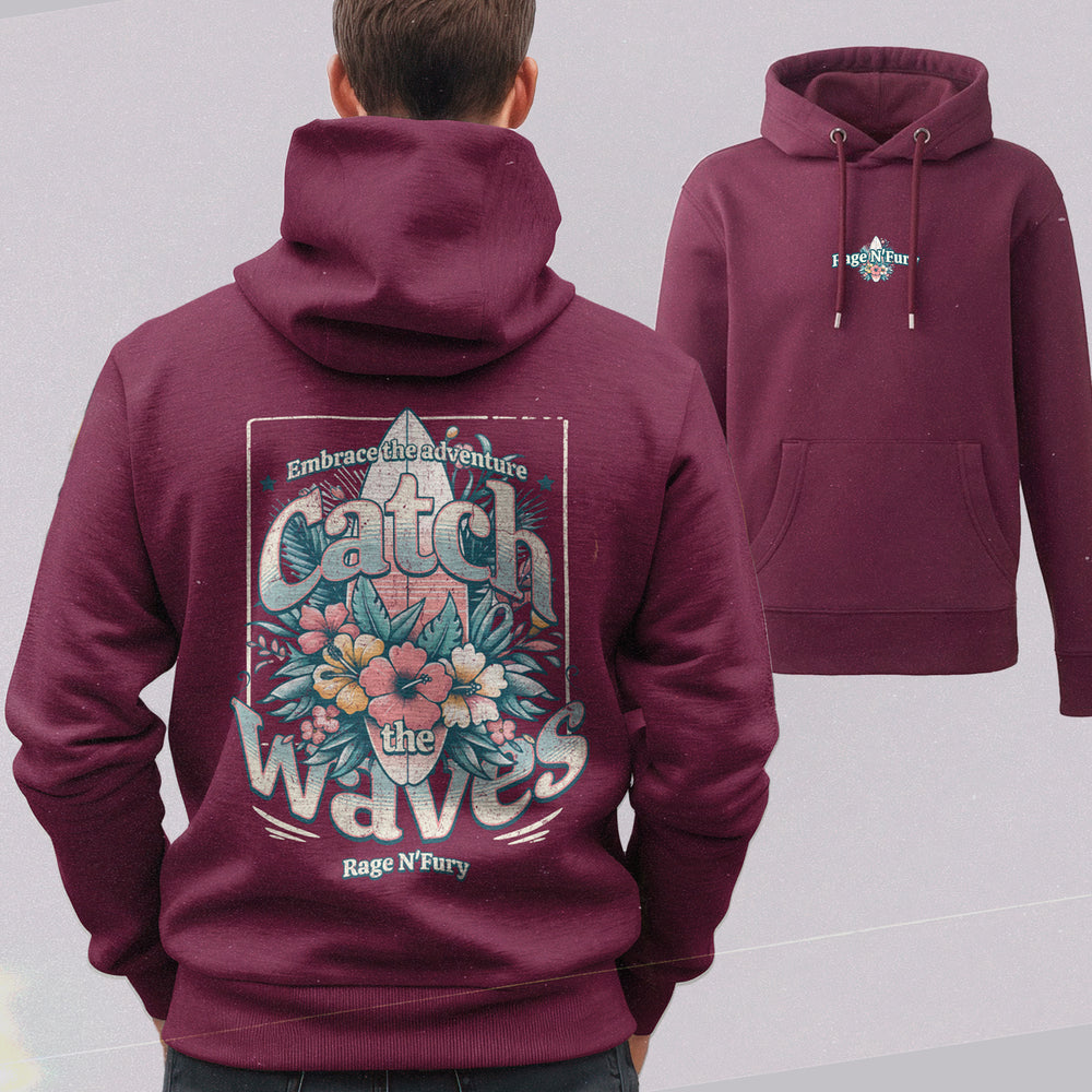 
                  
                    Sweat Hoodie Homme Burgundy à personnaliser
                  
                