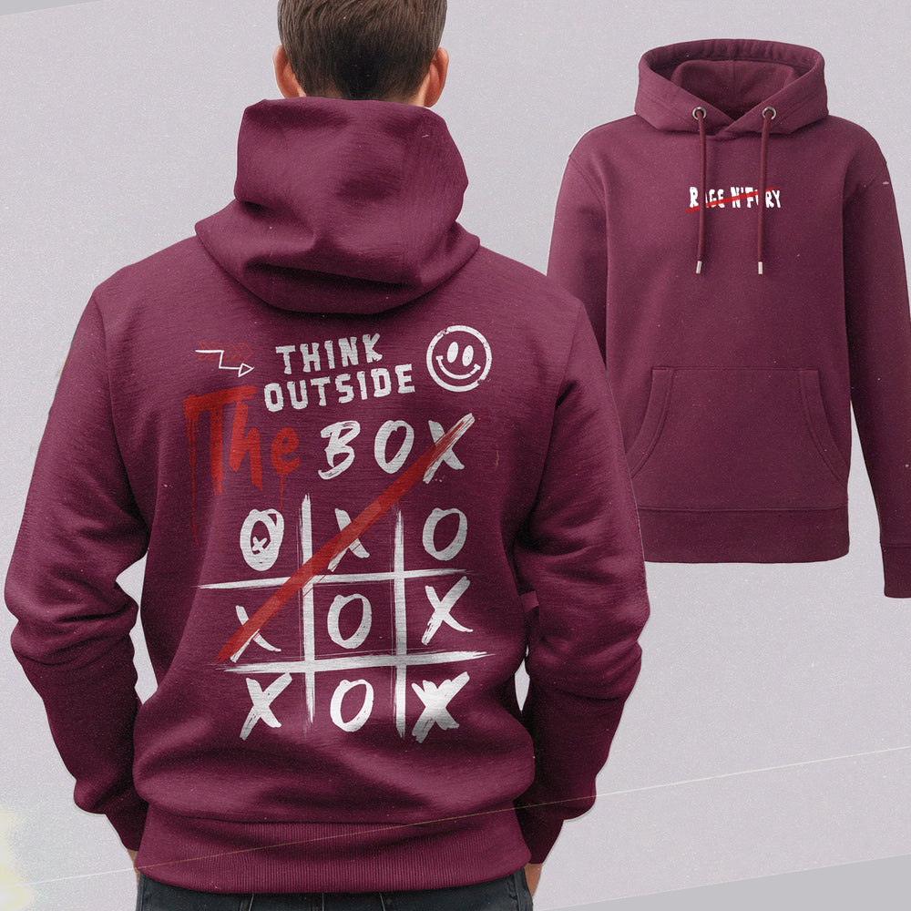 
                  
                    Sweat Hoodie Homme Burgundy à personnaliser
                  
                