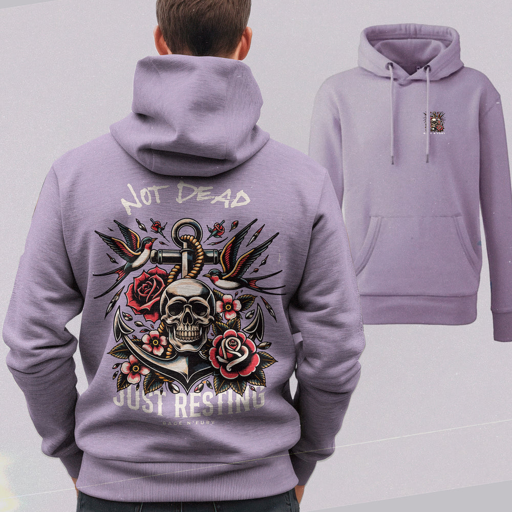 
                  
                    Sweat Hoodie Homme Lavande à personnaliser
                  
                