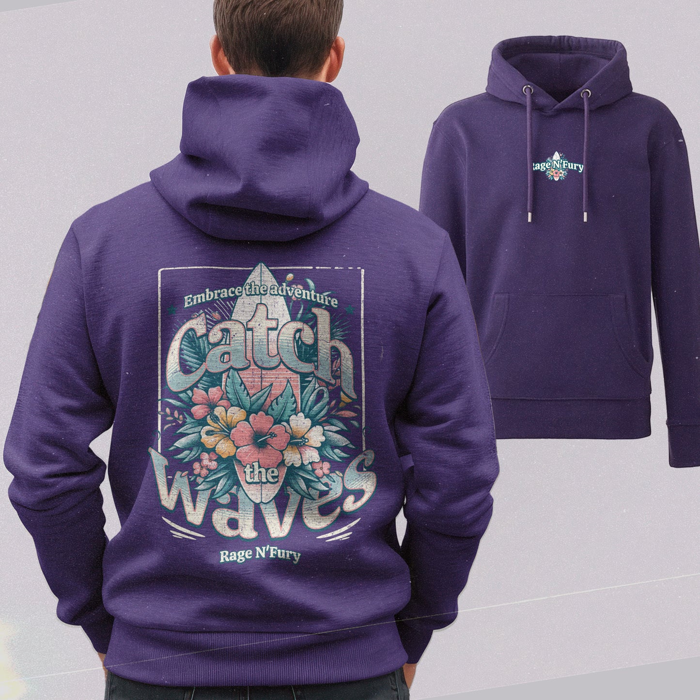 
                  
                    Sweat Hoodie Homme Purple à personnaliser
                  
                