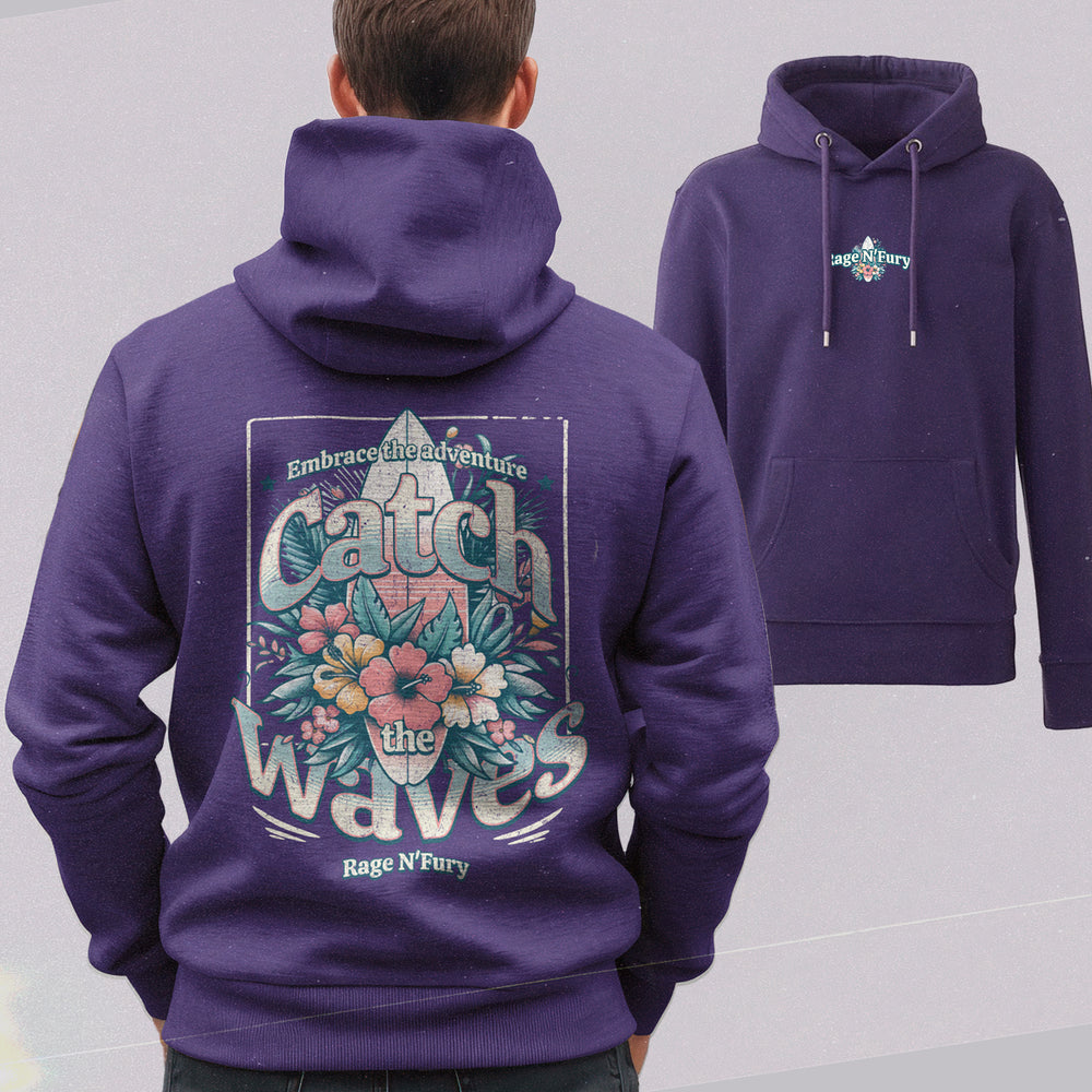 
                  
                    Sweat Hoodie Purple Femme à personnaliser
                  
                