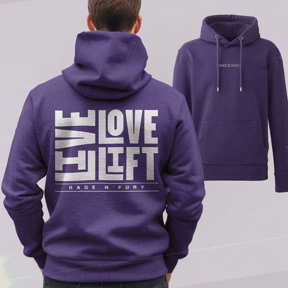 
                  
                    Sweat Hoodie Homme Purple à personnaliser
                  
                