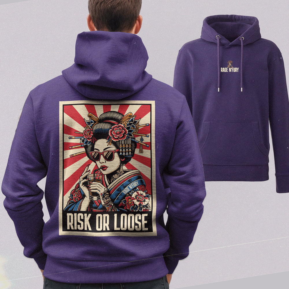 
                  
                    Sweat Hoodie Homme Purple à personnaliser
                  
                