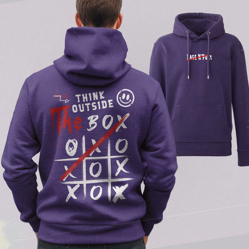 
                  
                    Sweat Hoodie Homme Purple à personnaliser
                  
                