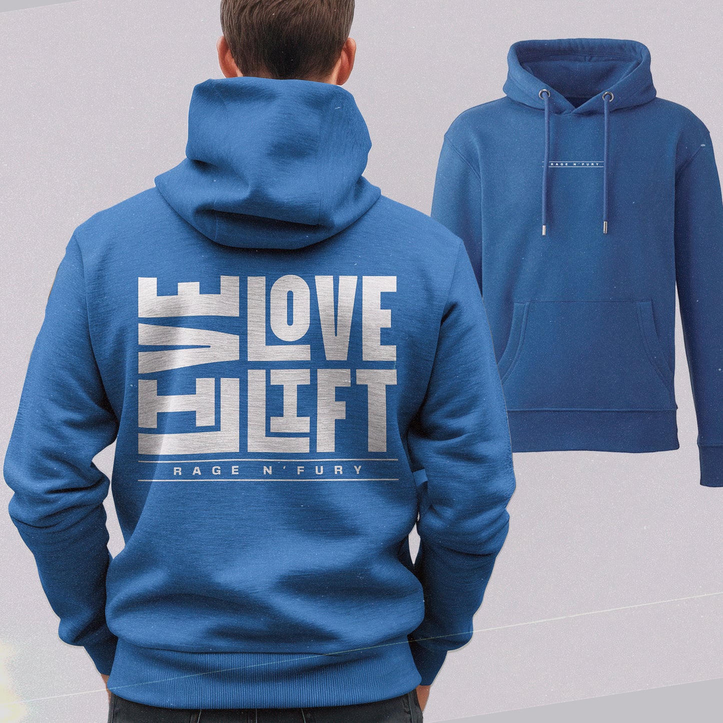 
                  
                    Sweat Hoodie Homme Royal Blue à personnaliser
                  
                