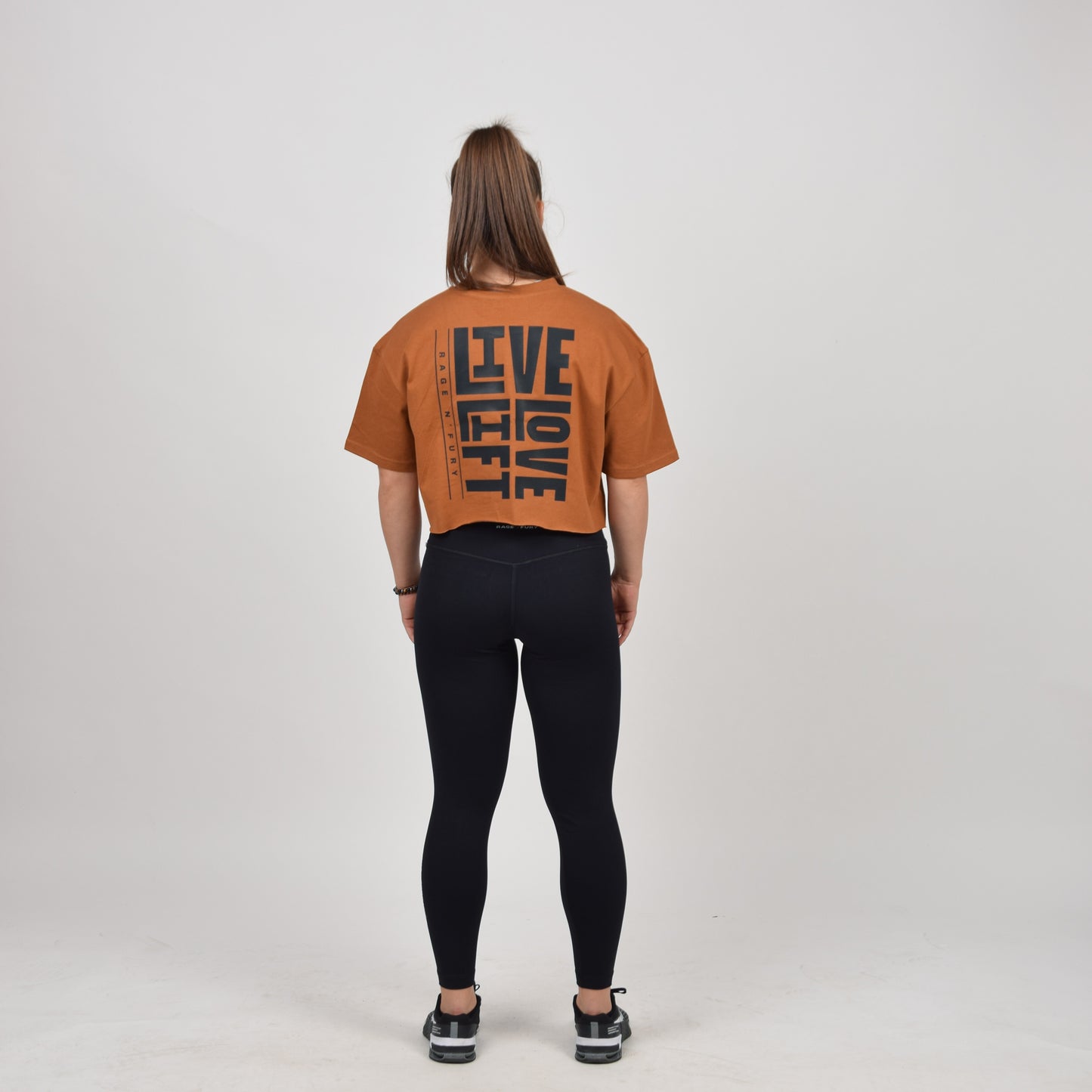 
                  
                    Tshirt crop oversize Toffee Love
                  
                