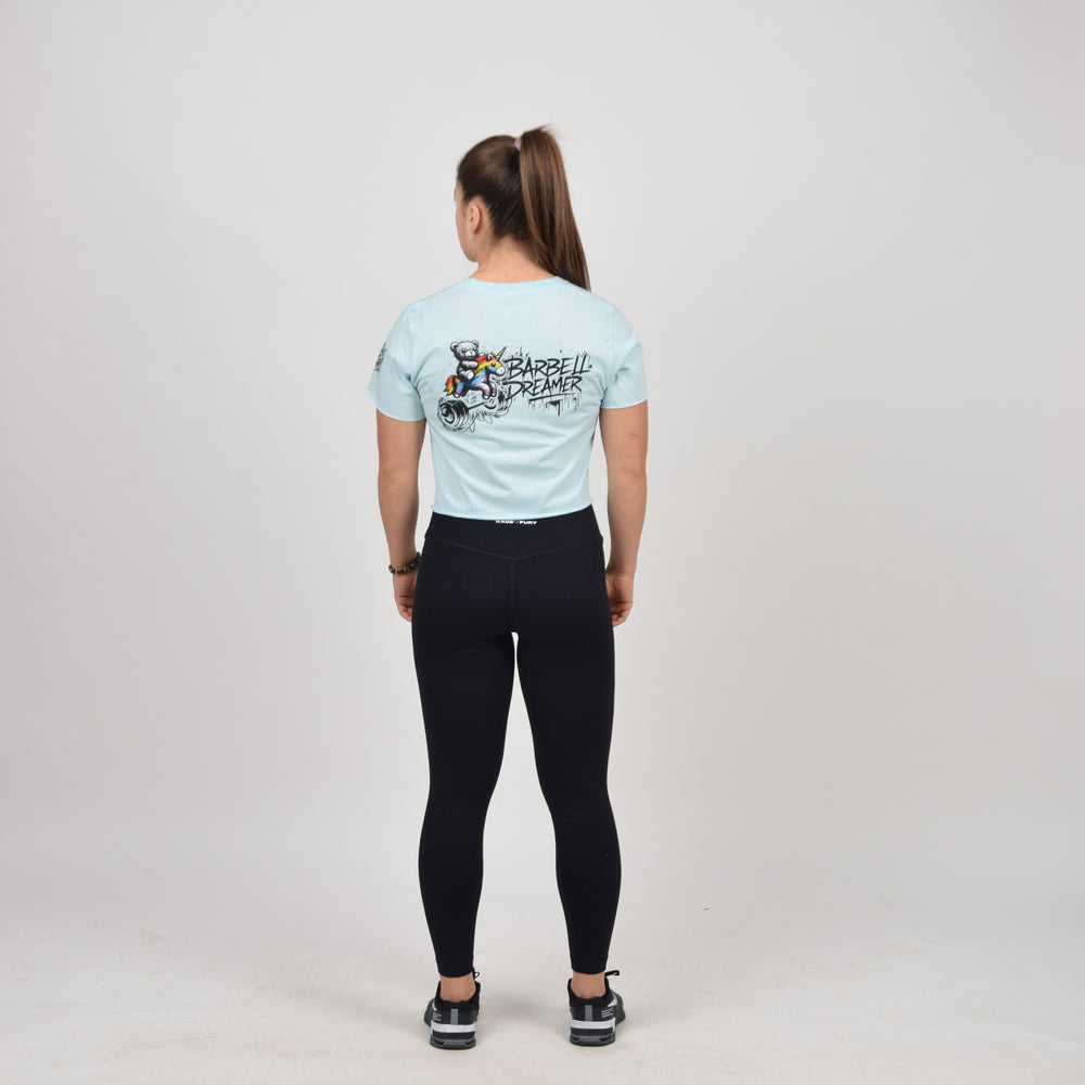 
                  
                    Tshirt Crop Dreamer Bleu
                  
                