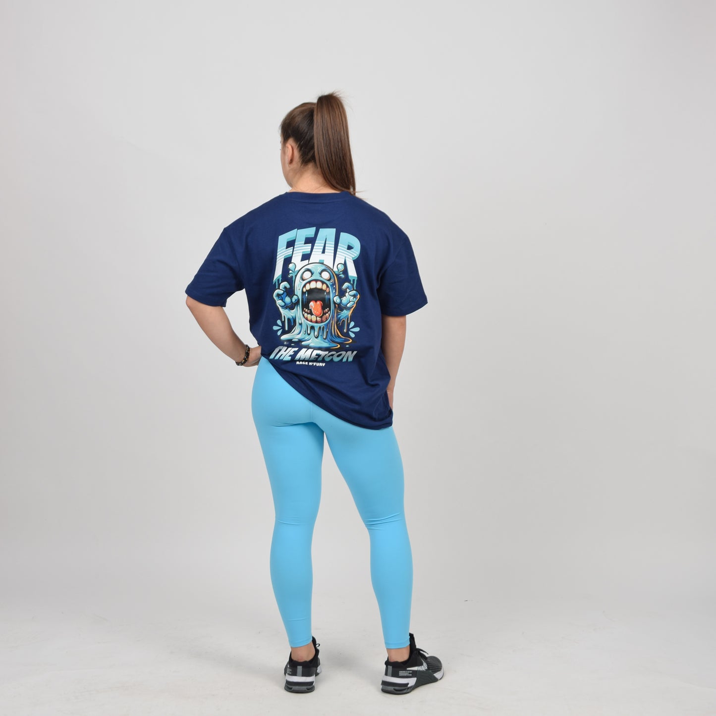 
                  
                    Tshirt Oversize Fear Femme
                  
                