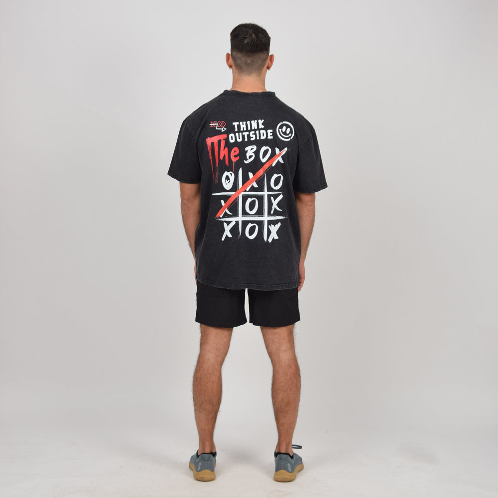 
                  
                    Tshirt Oversize Out Of Black Homme
                  
                