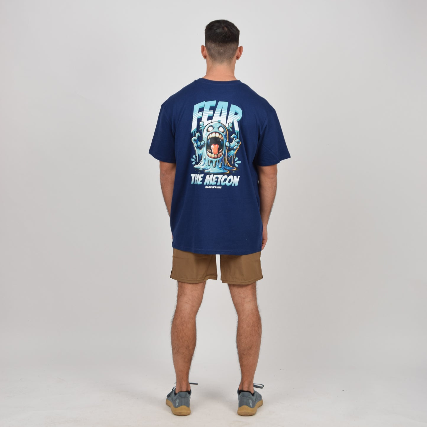 
                  
                    Tshirt Oversize Fear Homme
                  
                